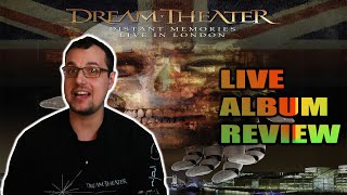 Dream Theater "Distant Memories - Live In London" Album Review