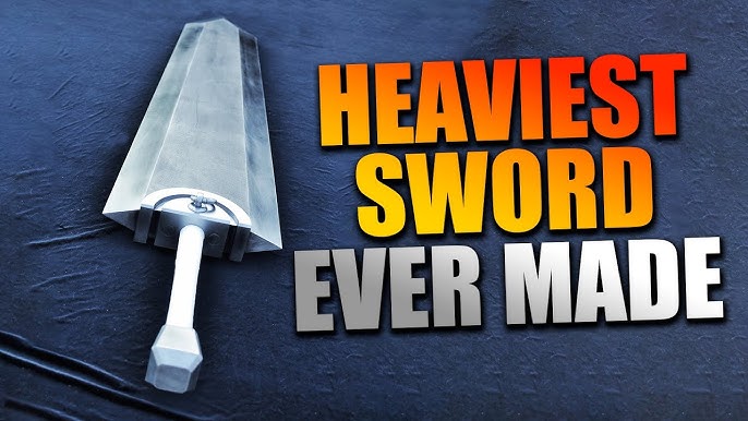 I want to share my preferences, the dragon slayer is made of wood, and the  sword from the golden age is made like a real sword : r/Berserk