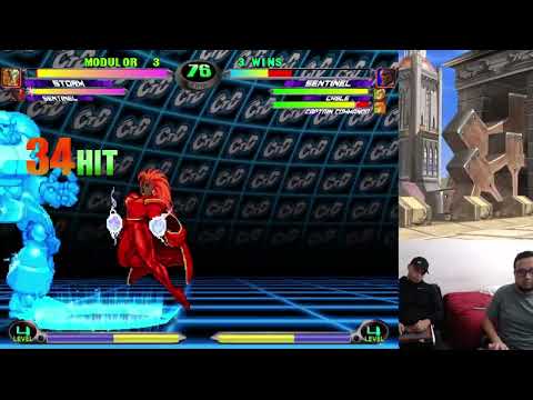 MvC2: Modulor - Storm/Sent 165% Sequence (NJ Infinite + July 4th) .:9.29.23:.