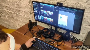 raspberry pi pico based "head mouse" in action