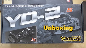 Yokomo YD-2S unboxing