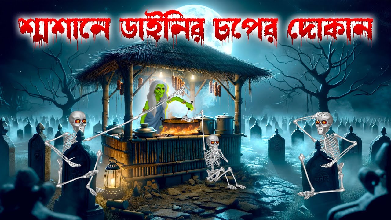     Dainir Choper Dokan  Bengali Horror Cartoon  Khirer Putul