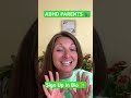 #adhd #adhdparenting #adhdsupport #adhdcoach #adhdkids #adhdtips #adhdtiktok #parentingcoach