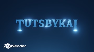 Blender Tutorial - Blue Shine 2D Motion Graphic