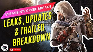 Assassin's Creed Mirage: Decoding the Leaks, Bonus Features and Trailer Secrets