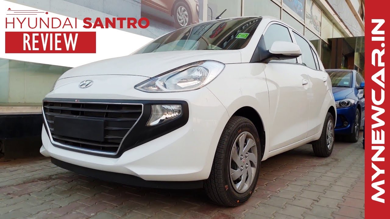 Hyundai Santro Review Interior And Exterior Explained