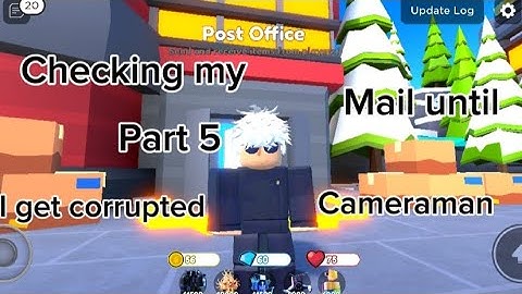 checking my mail until i get corrupted cameraman part 5