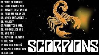 Scorpions Gold Greatest Hits Album  Best Of Scorpions  Scorpions Playlist 2023