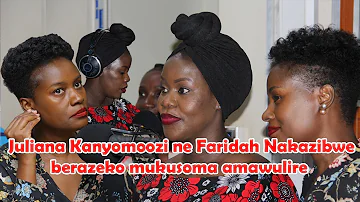 Faridah Nakazibwe Vs Juliana Kanyomozi mukusoma amawulire-Women's Day @CBSFM