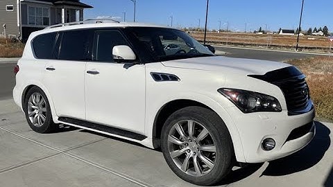 2011 Infiniti QX56 Oil Catch Can Report After 5000 kms - Passenger Side