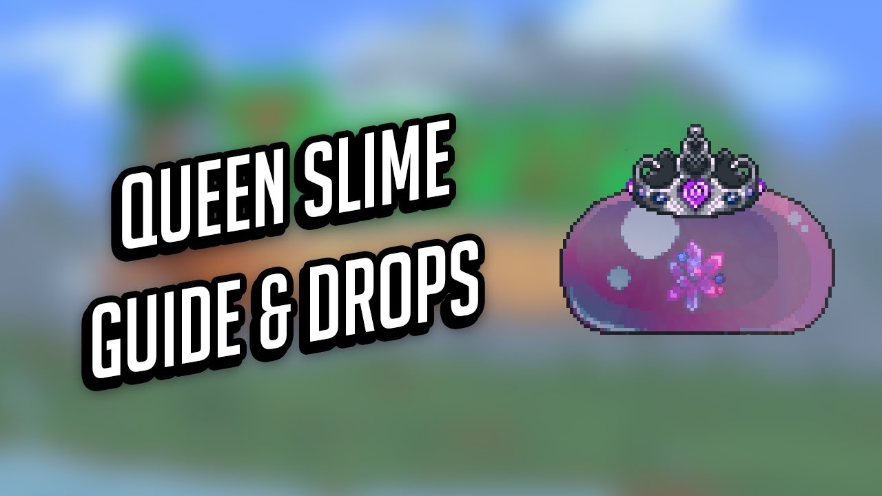 terraria queen slime