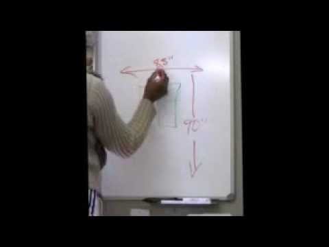 How to workout formula for curtains part 1