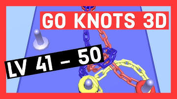⚫GO KNOTS 3D Gameplay Walkthrough