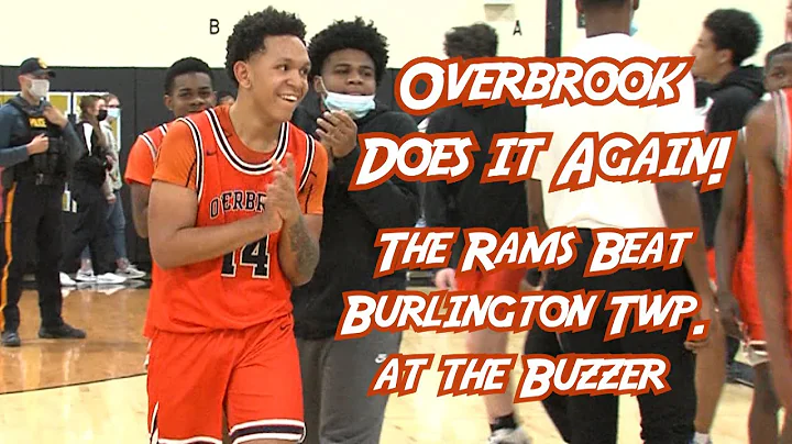Overbrook 61 Burlington Twp. 59 | Boys basketball ...