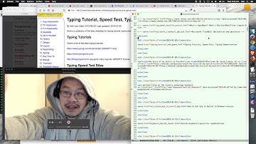 emacs talk show, typing game, RSI, rule the world