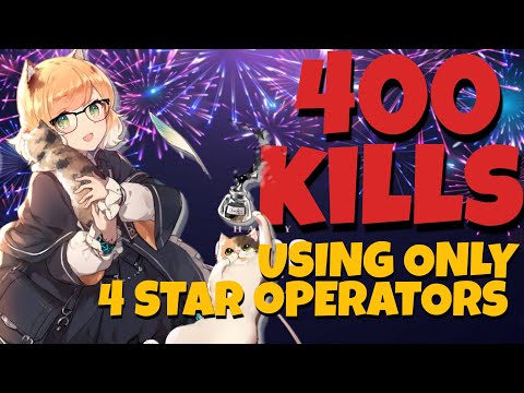 Arknights - Annihilation 3 Low Rarity Graduation Guide【アークナイツ/明日方舟/명일방주】