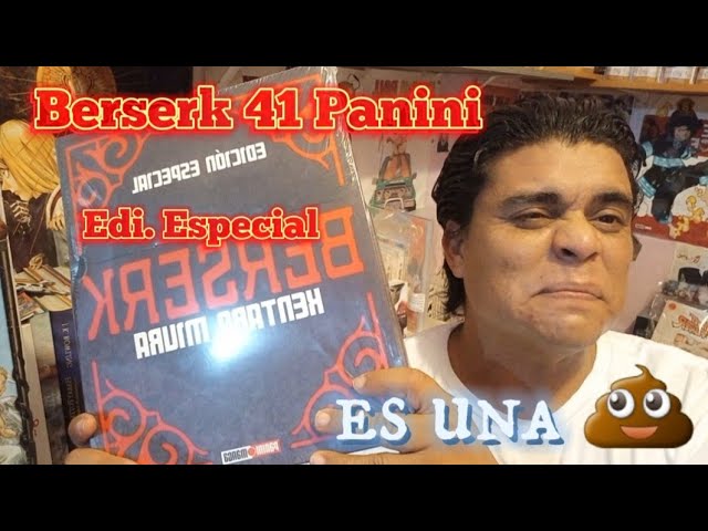 PANINI ESPAÑA BERSERK MAXIMUM 10 (PANINI ESPAÑA)