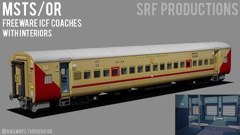 Freeware ICF Coaches for MSTS/OR || Rail Simulations