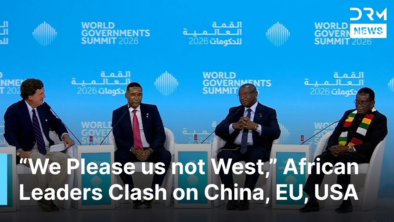 “We Please Ourselves not West,” African Presidents Clash on China, West, and Africa’s Future | AC1B