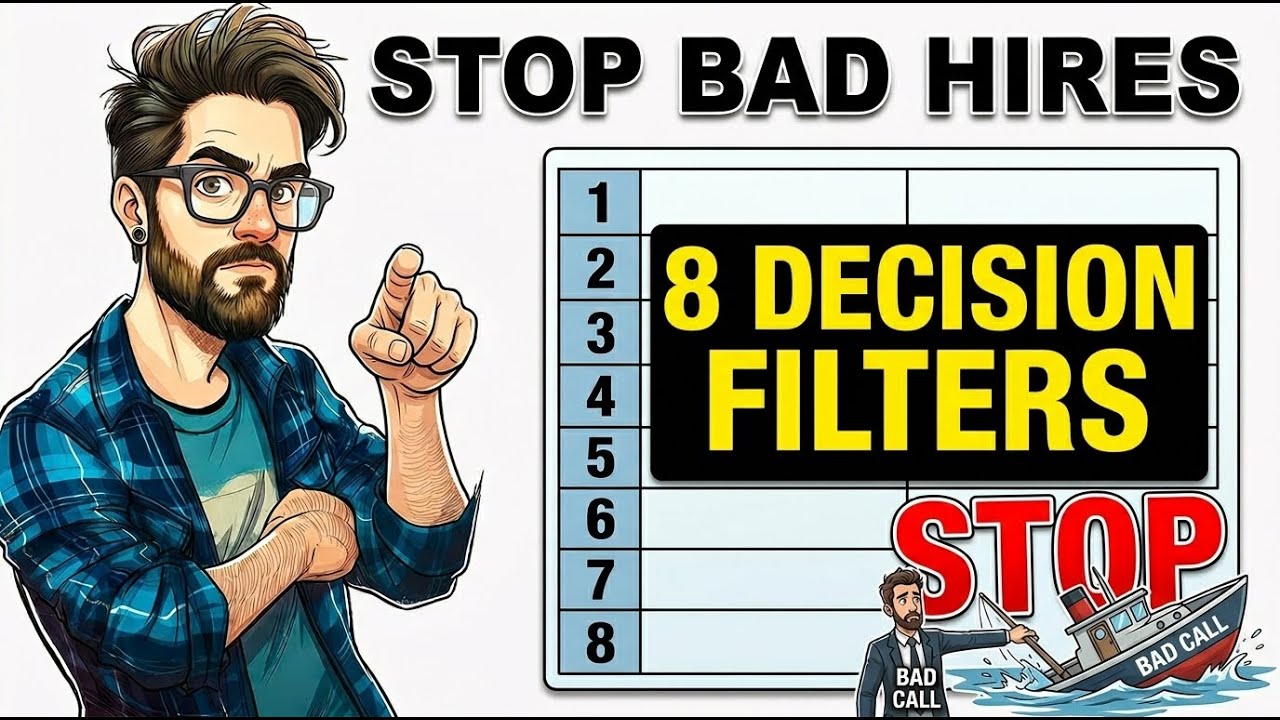 Charlie Munger's 8 Filters Every Small Business Owner Must Run