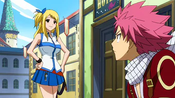 Natsu First Time Meet Lucy English Dubbed