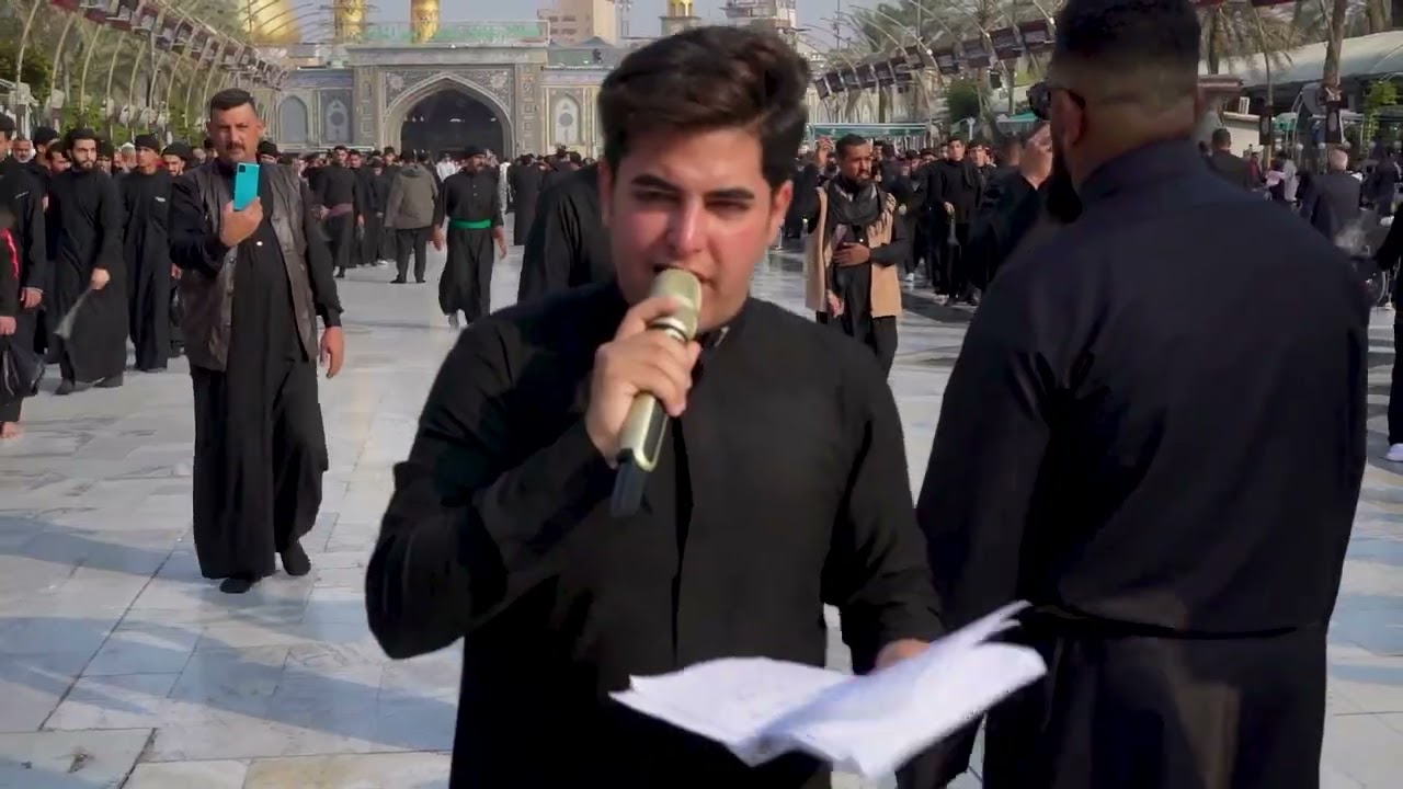 رضا نشر ام البنين 1 mp4 جاهز