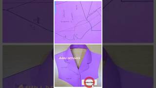 blouse me back front ki drafting new design