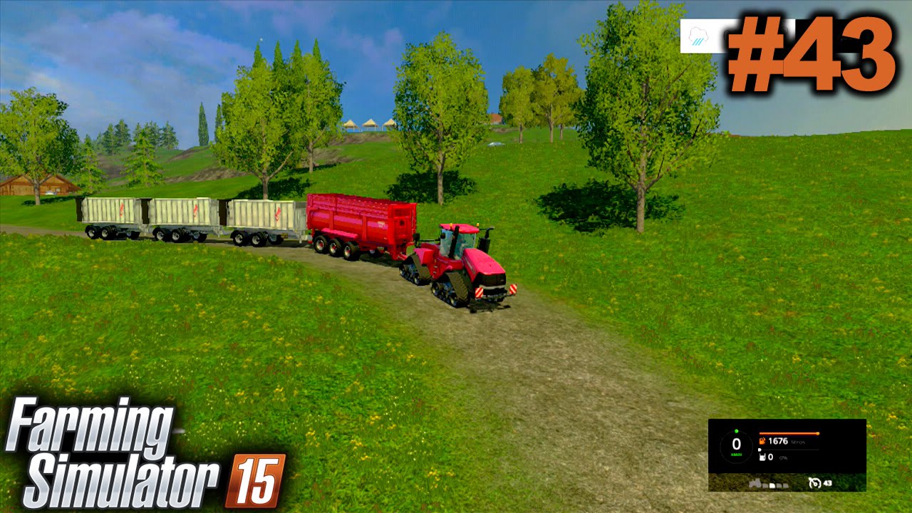 FARMING SIMULATOR 2015: Pequena viagem de caminhão [XBOX 360