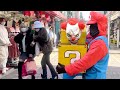 マリオによるびっくり箱ドッキリ/Jack in the box by Mario in japan