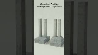 When space is limited, what foundation is strong Combined Footing #diy #construction