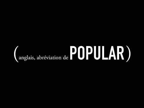 Vidéo: Qu'est-ce que la musique pop ?