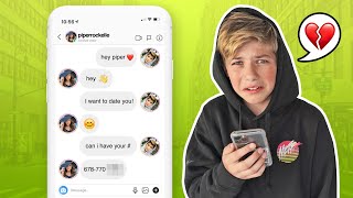 CATFISHING My CRUSH To See If She CHEATS Prank **You Won’t Believe This CHALLENGE**|Walker Bryant