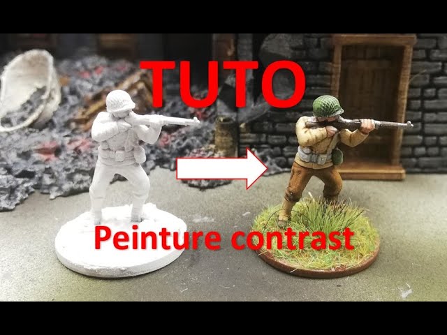 Comment peindre des figurines en toute simplicité. Petit guide pour bien  débuter - Gus & Co