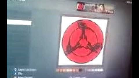 Black Ops: Sharingan Emblem Tutorial