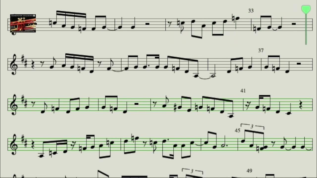 EDM Music Flugelhorn Solo (How to play a Solo on EDM music ) YouTube