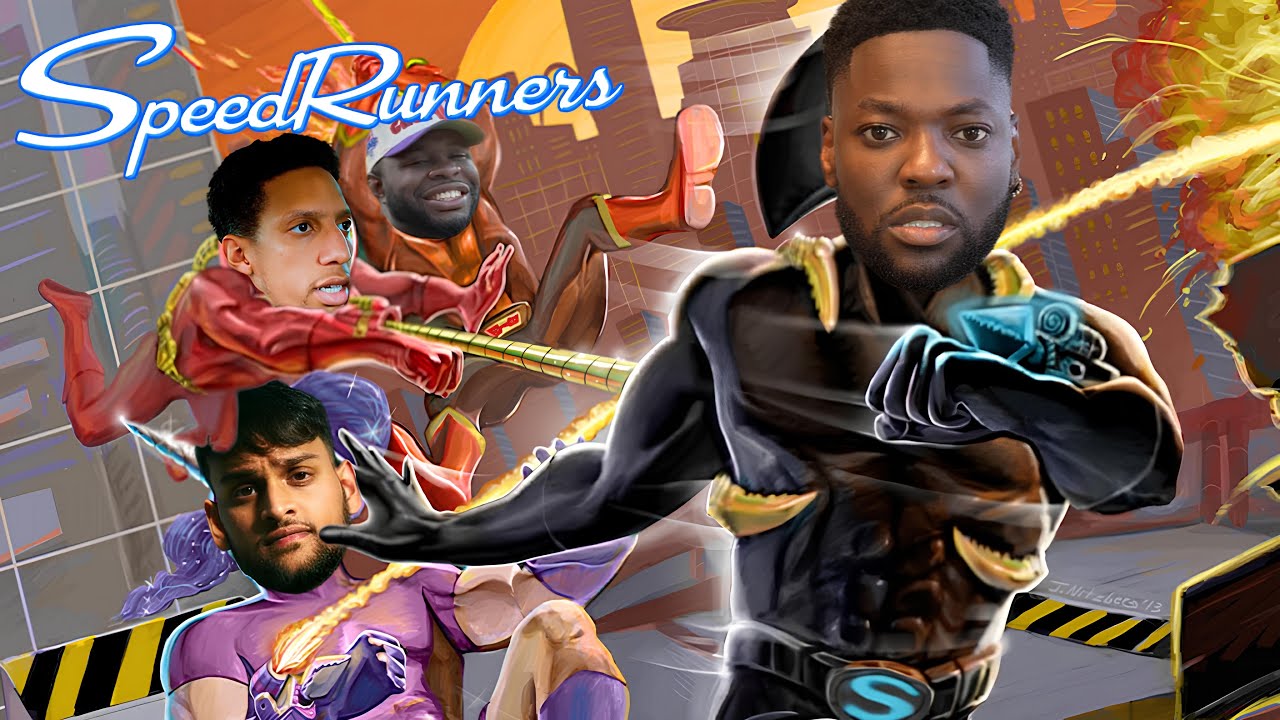 RDC SPEEDRUNNERS FUNNY MOMENTS