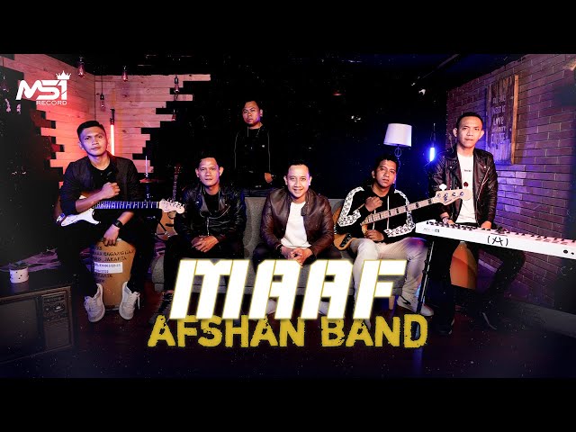 Afshan Band - Maaf (Official Music Video) class=