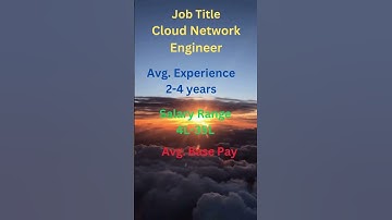 🖥️ Top 10 Cloud Computing jobs in 2023: Cloud Network Engineer #shorts