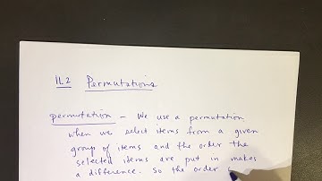 Section 11.2 Video 5