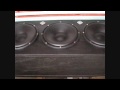 Subwoofer test 10hz