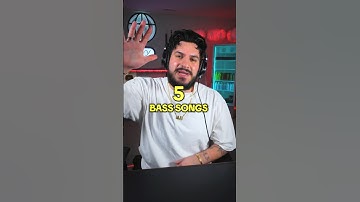 Top 5 Bass songs in 2025 (so far)