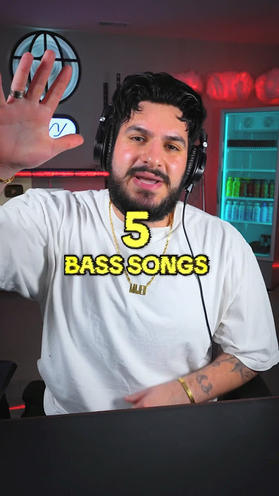 Top 5 Bass songs in 2025 (so far)