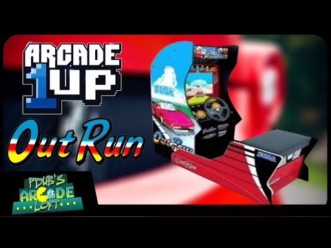Arcade1Up OutRun Racing Cabinet Coming Very Soon! from PDubs Arcade Loft