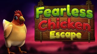 G4K Fearless Chicken Escape Game Walkthrough screenshot 5