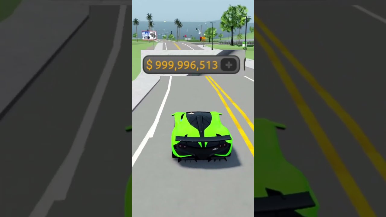  1 Billion In Driving Empire Drivingempire Roblox Robloxgame Shorts Fyp