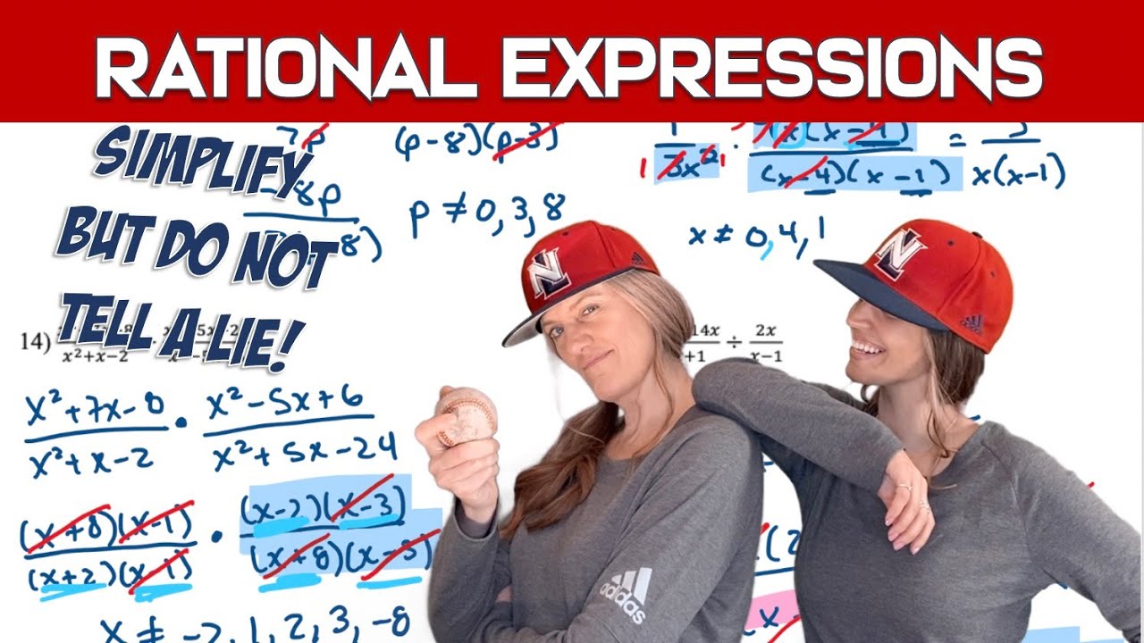 Simplifying Rational Expressions - YouTube