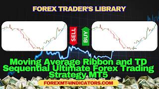 Moving Average Ribbon and TD Sequential Ultimate Forex Trading Strategy MT5