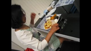 5.20조식 먹방.  올림픽관광호텔 둘쨋날