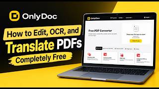 OnlyDoc Review | How to Edit, OCR, and Translate PDFs Completely Free