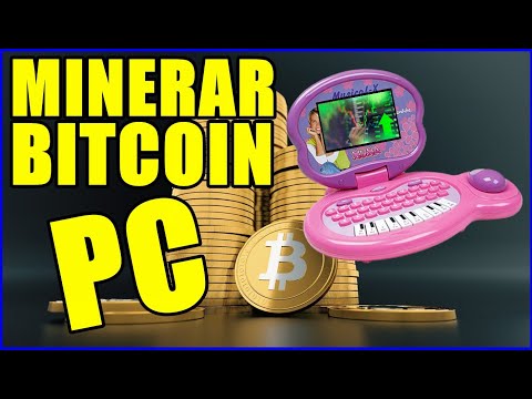 Como MINERAR BITCOINS no PC (FRACO)da XUXA ou Celular | NEM precisa PLACA DE VÍDEO | #shorts